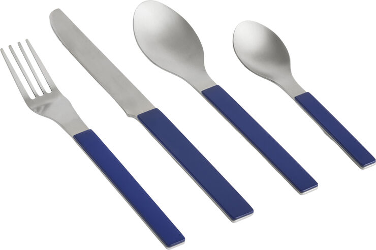 Hay MVS Cutlery Set of 4 Dark blue