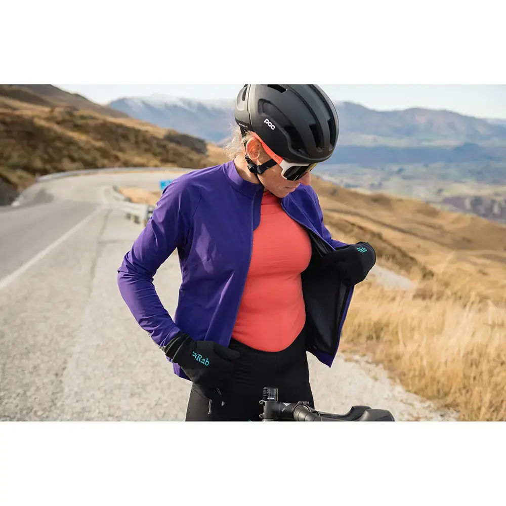 7mesh S2S Fietsshirt Lange Mouwen Paars Dames