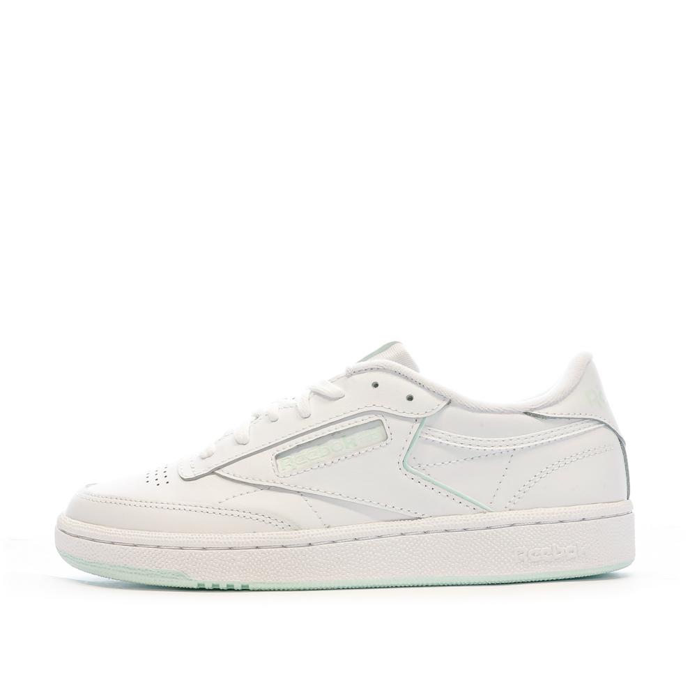 Reebok Baskets Blanches Femme Reebok Club