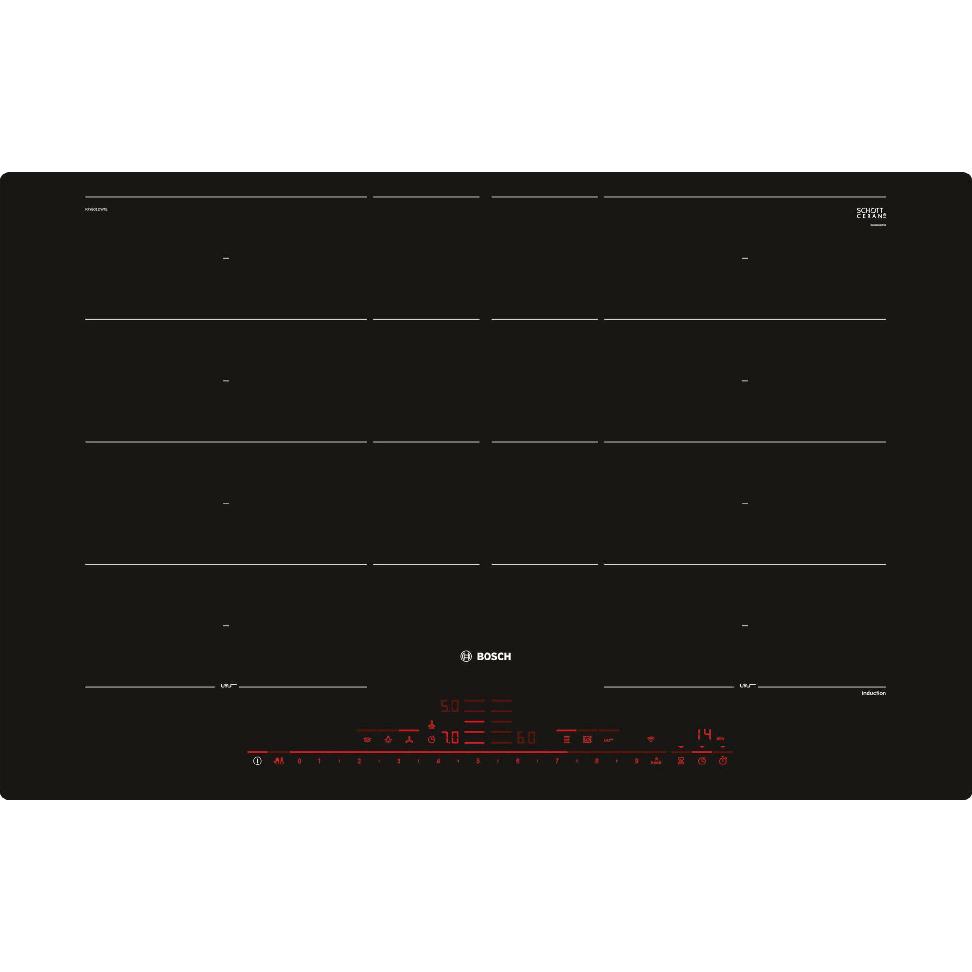 Bosch Autarkes Kochfeld PXY801DW4E Serie 8