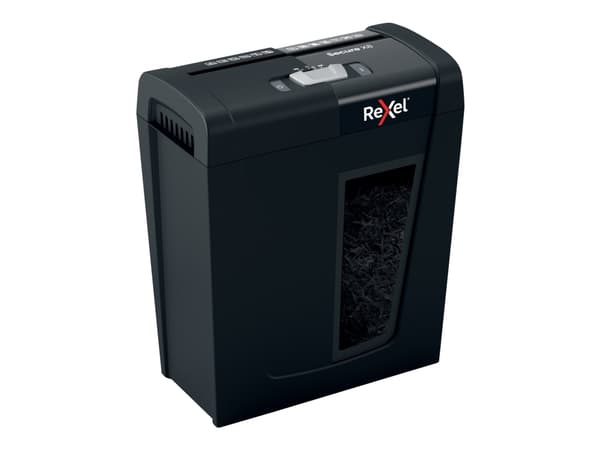Rexel Secure X8 - Makulator - tverrkutt - 4 x 40 mm - P-4