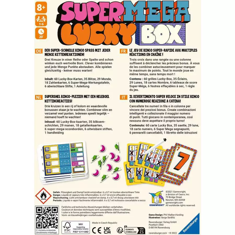 Ravensburger Super Mega Lucky Box bunt