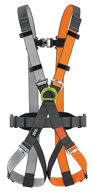 PETZL - HARNAIS COMPLET SWAN EASYFIT STAINLESS