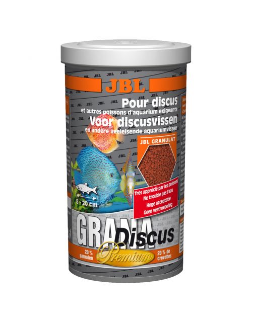 Jbl Granadiscus - Vissenvoer - 1 l