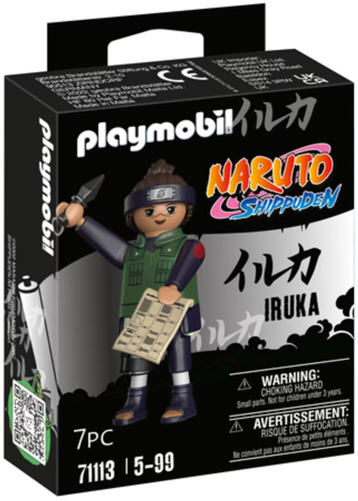 FIGURINE IRUKA - 71113