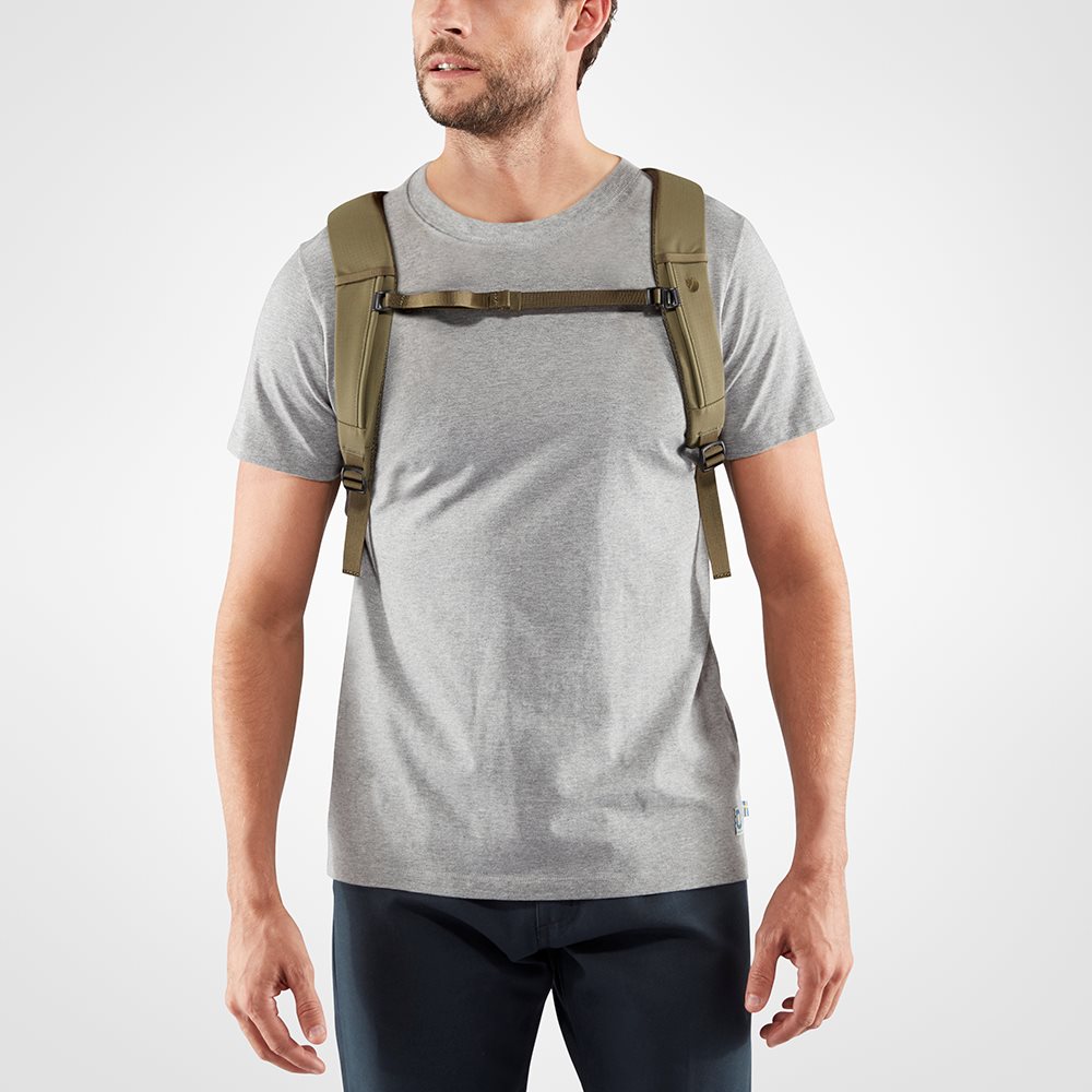 Fjallraven Ulvo 23 red gold