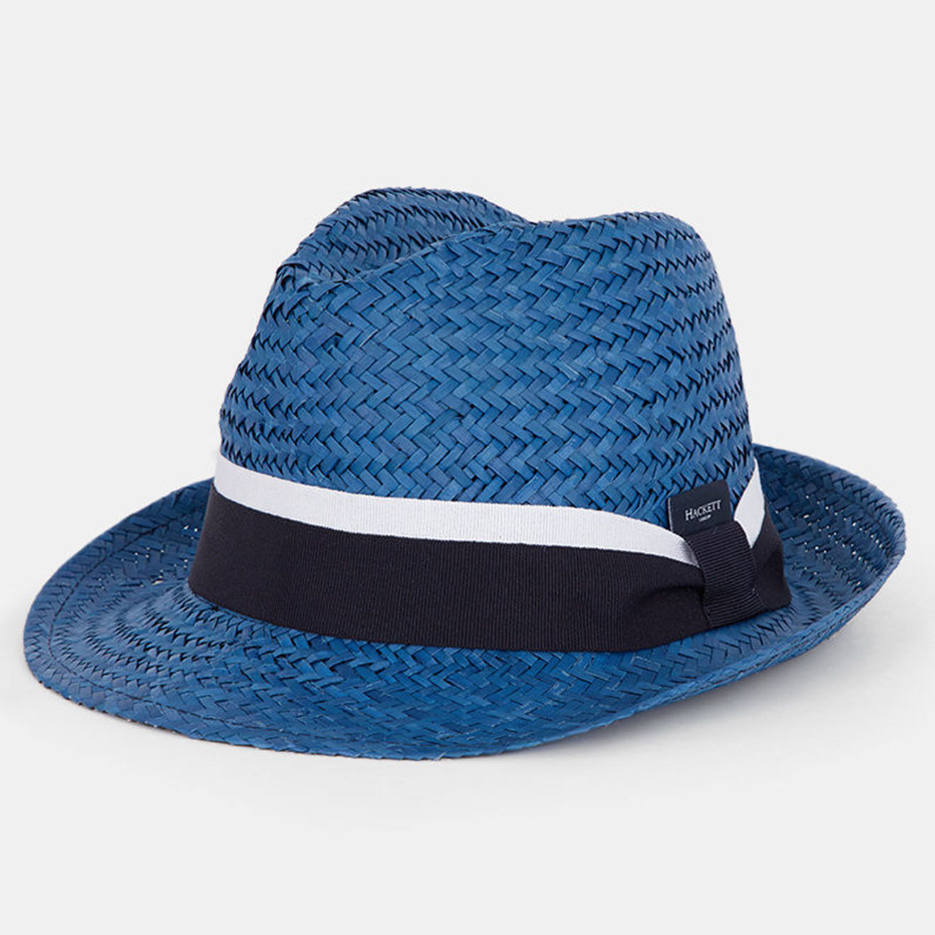 Hackett London Chapeau Archy bleu