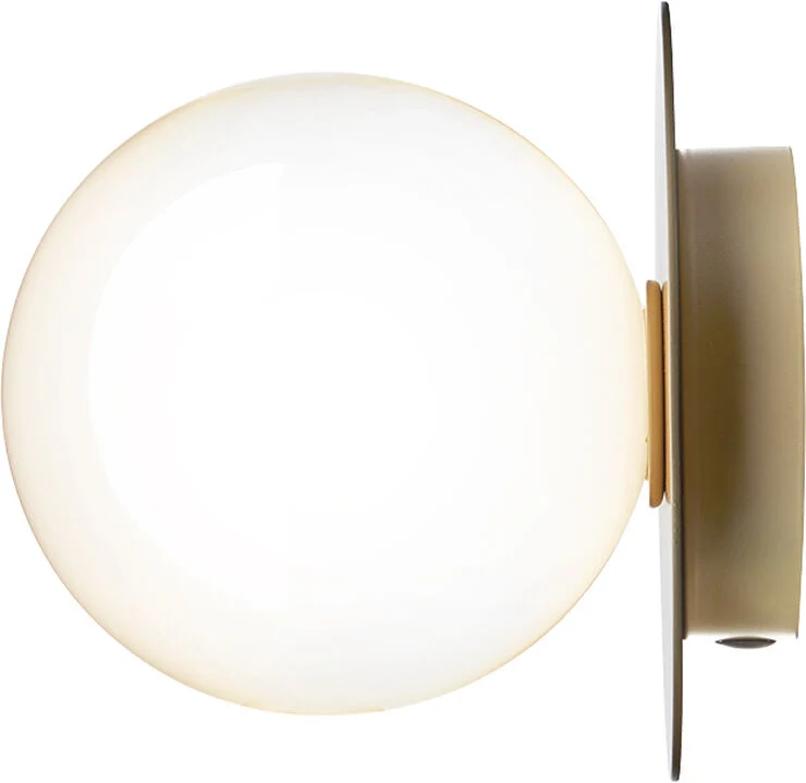 Nuura Liila 1 Medium IP44 , nordic gold / opal Nordic gold / opal