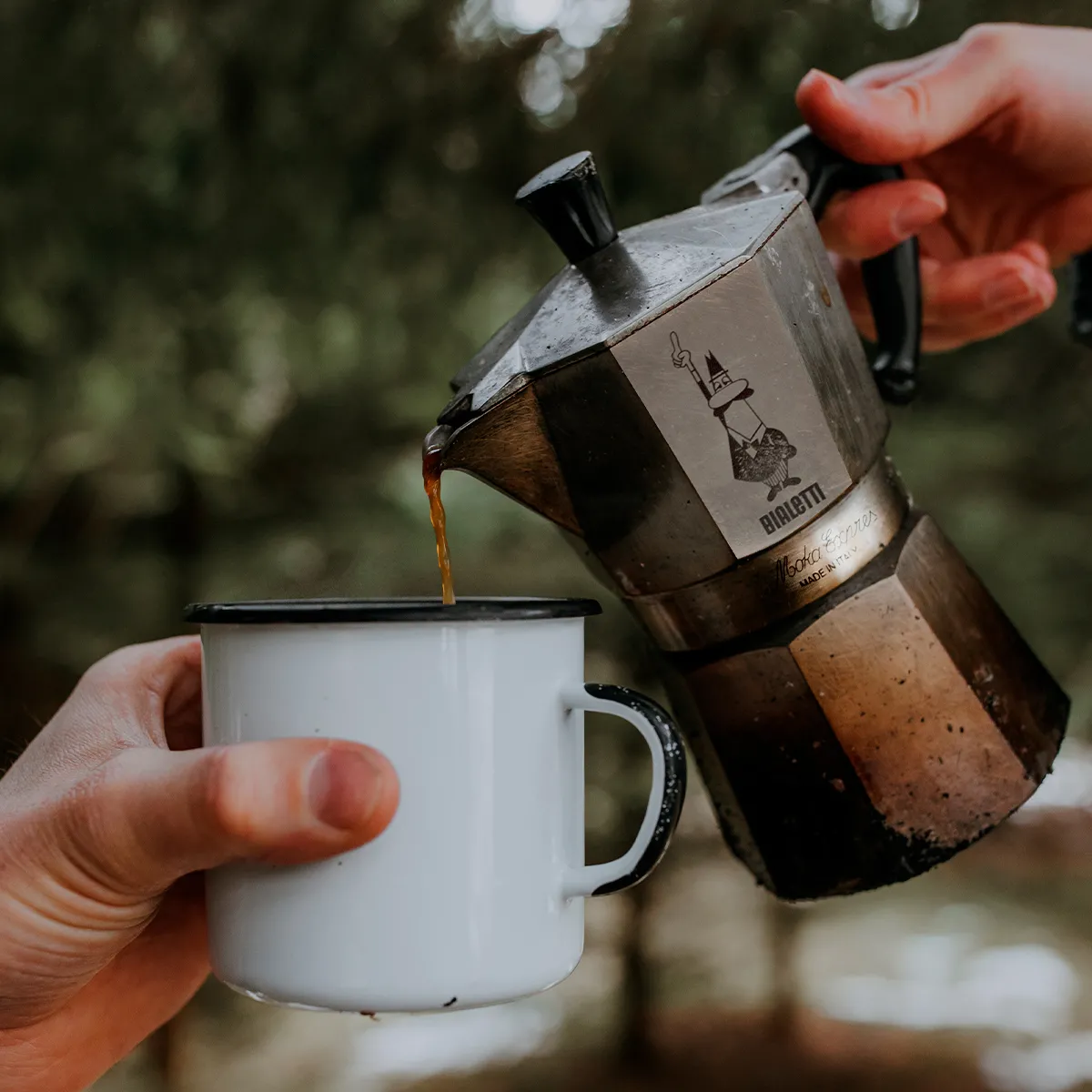 Bialetti Moka Express Espressokande