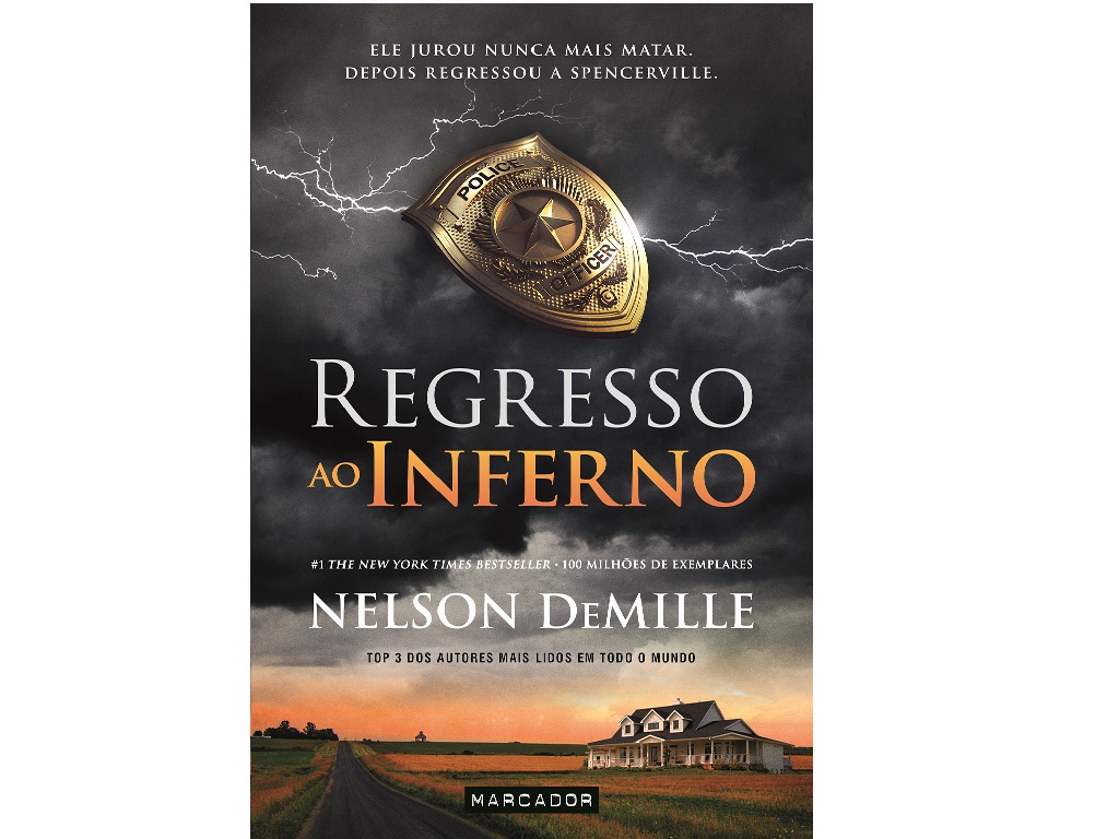 LIVRO REGRESSO AO INFERNO DE NELSON DEMILLE