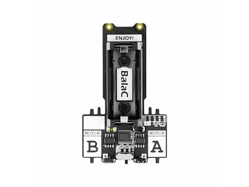 M5Stack Selbst Balancierendes Fahrzeug Bala-C Plus ESP32 Selbstbalancierender Roboter-Bausatz mit zwei Rädern