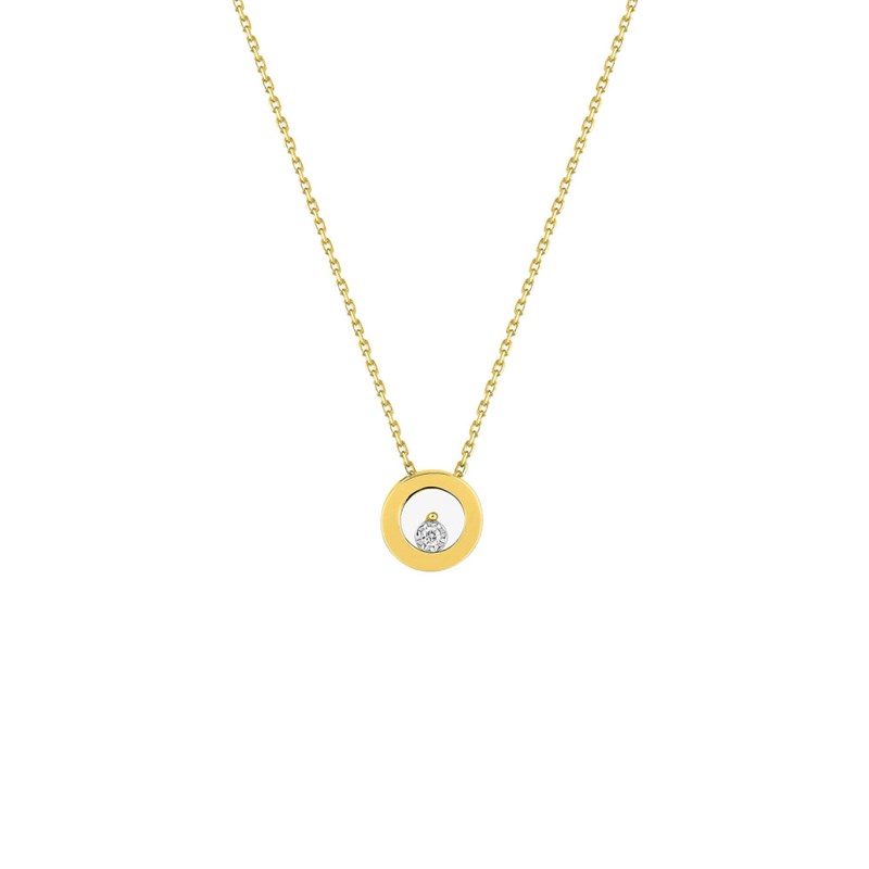 Collier Femme - Or 18 Carats - Longueur : 42 cm
