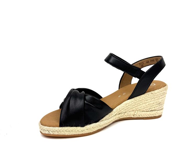 Gabor 62.712 schwarz (jute)