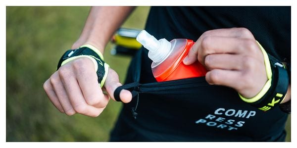 Ceinture Running/Trail Compressport Free Belt Pro Noir