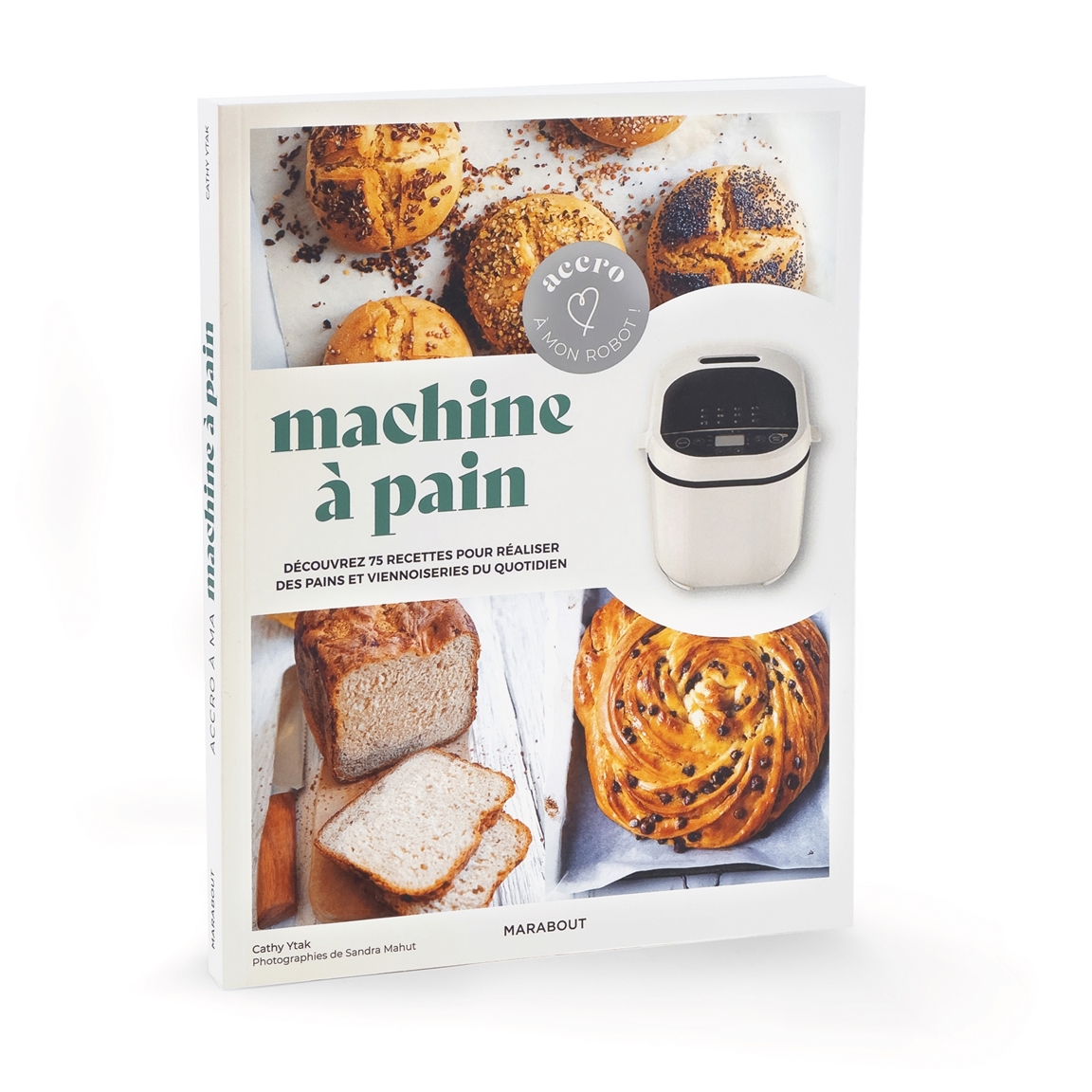 Livre Machine à pain