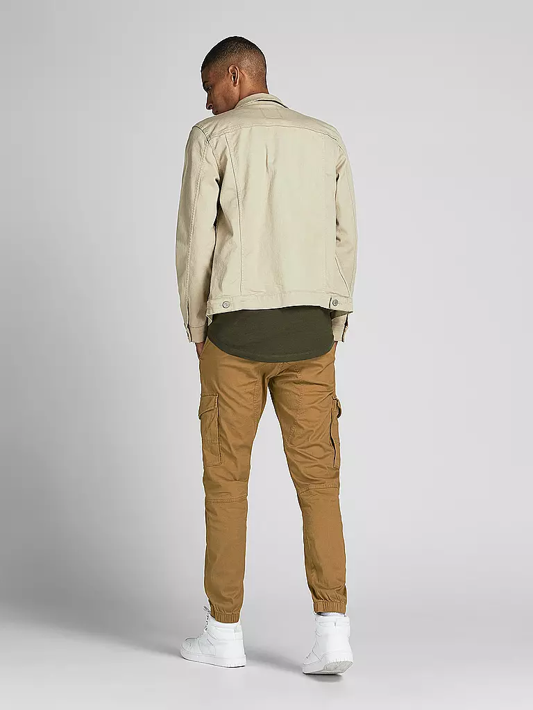 JACK & JONES Cargohose JPSTPAUL  braun