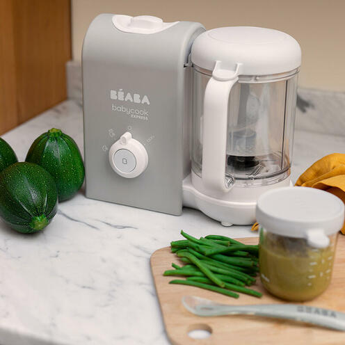 Babycook Express Gris Velours - BEABA