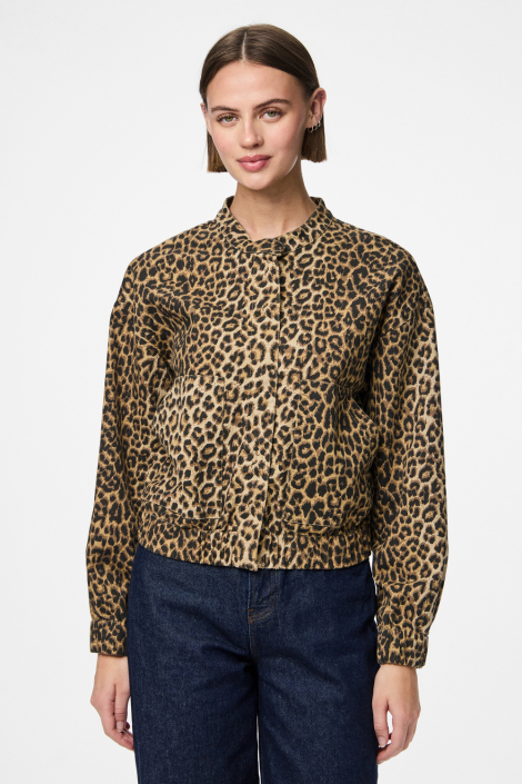 Pieces bruine dames jas
