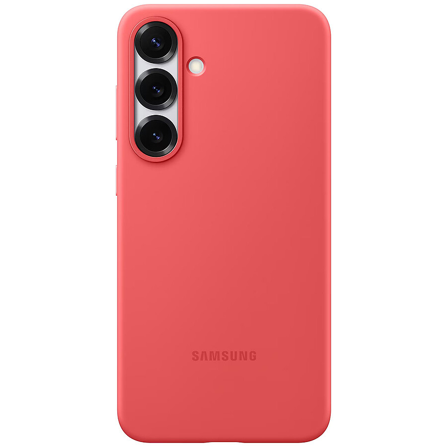 Samsung coque Silicone Corail - Galaxy S25+