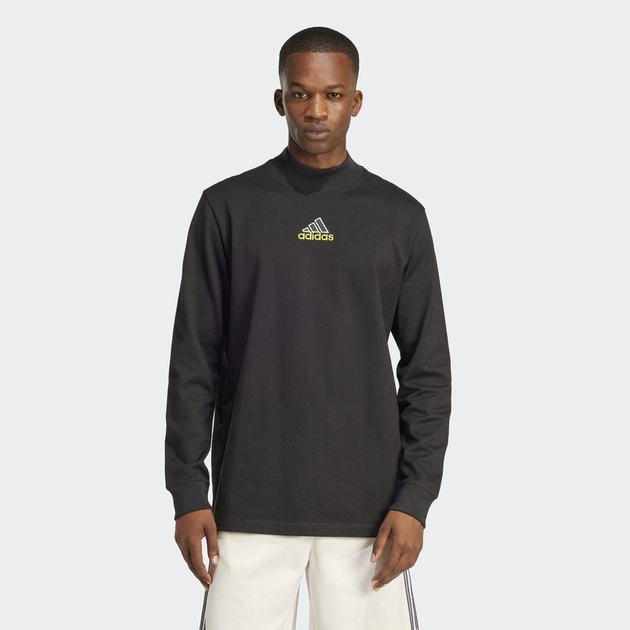 Adidas Original Haut manches longues et col cheminée Q1