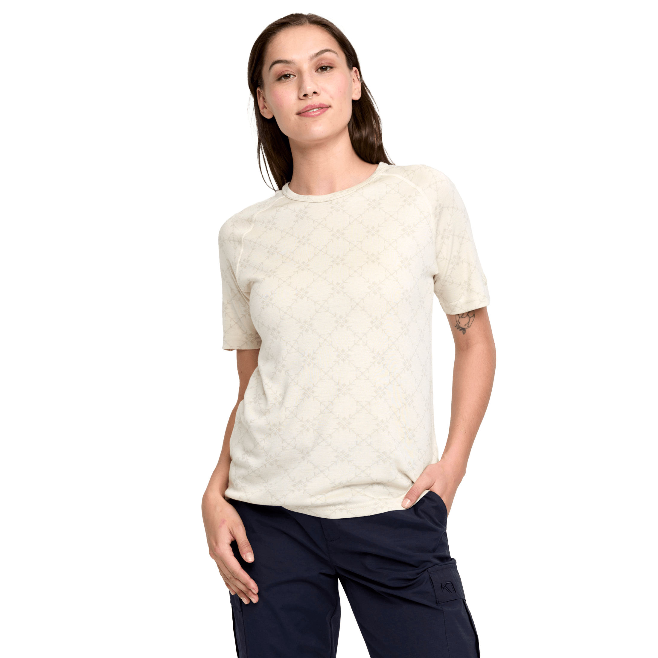 Kari Traa Liv Shortsleeve - Treningstøy