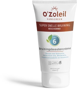 O'Zoleil Bruiningsboostercréme Lichaam SPF6 125ML