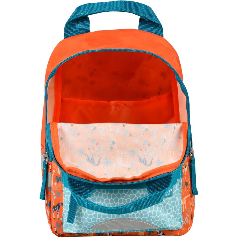 Quo Vadis - Sac à dos maternelle - Animascot - Multicolore - 27x20x11 cm - Toile (polyester) - 1 compartiment(s) - Avec bretelles et poignée