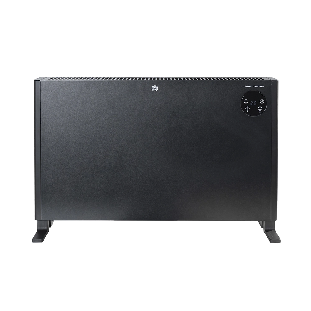 Kibernetik FSP Konvektorheizung 2000W mit WIFI schwarz