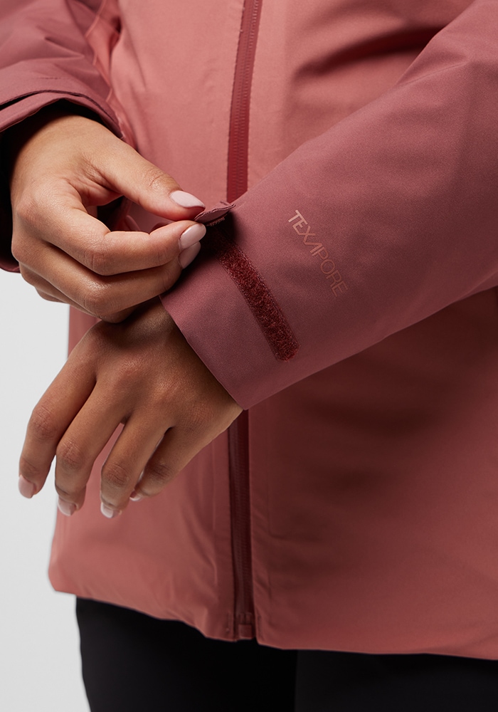 Jack Wolfskin 3-in-1-Funktionsjacke »HUNBERG 3IN1 JKT W« mit Kapuze