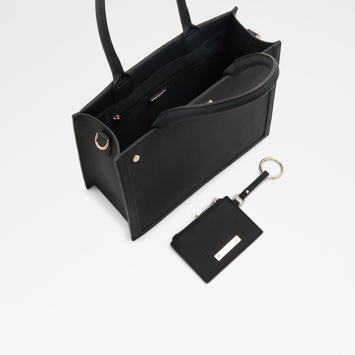 Daspias Black Women Tote Bags