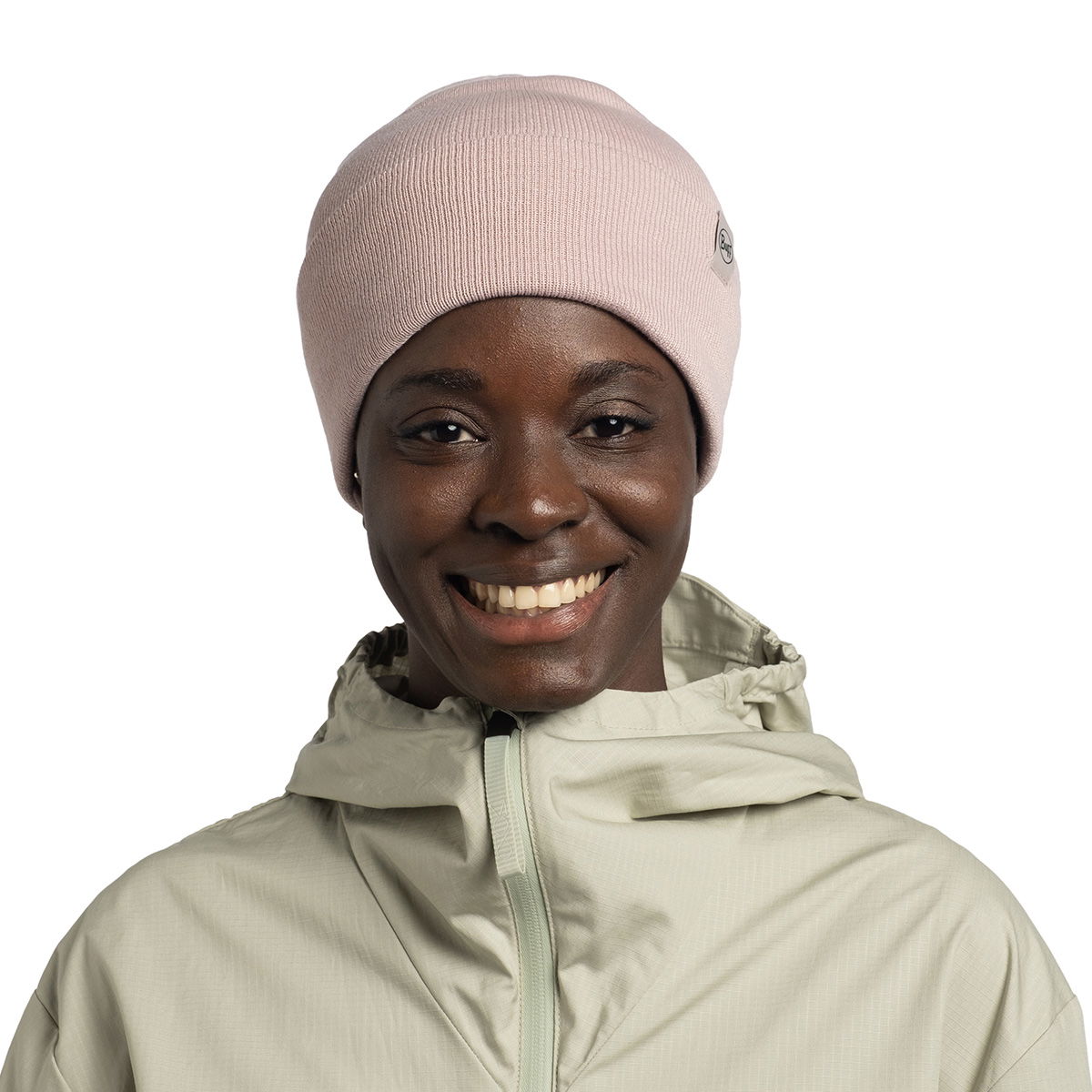 Buff Lilon Beanie (Rosewood)