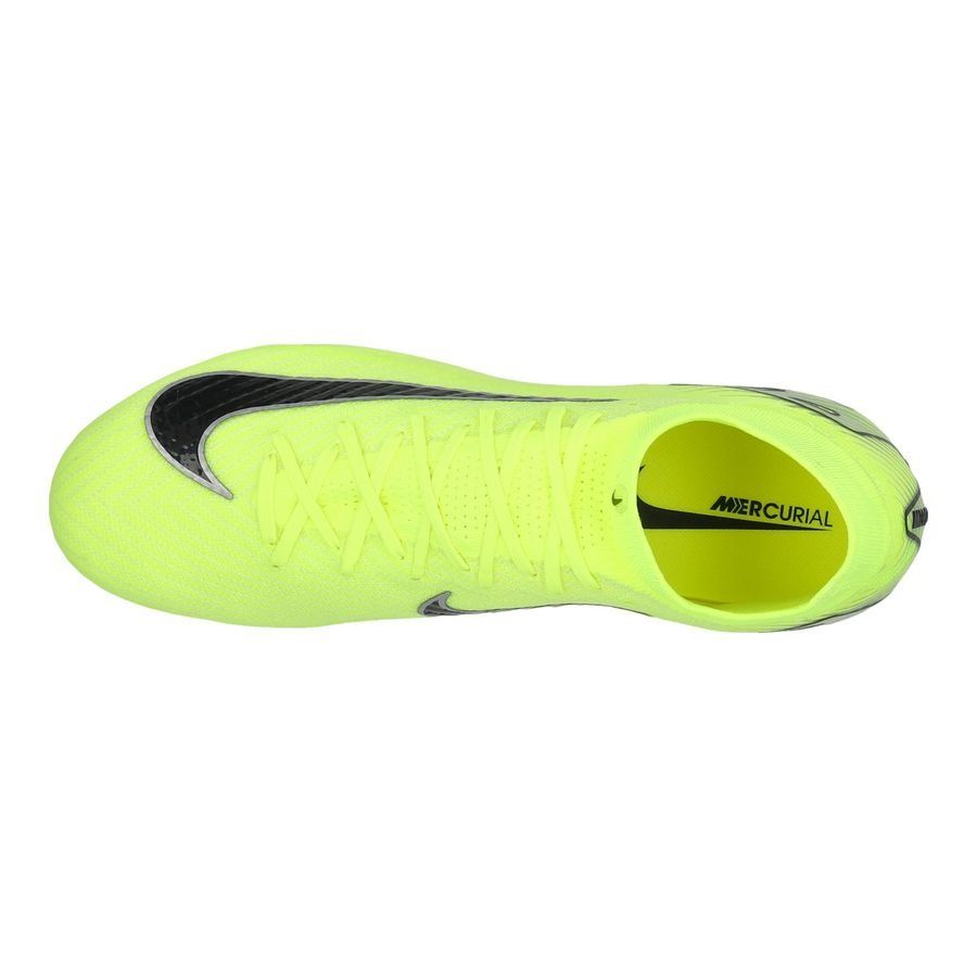 Nike Air Zoom Mercurial Superfly 10 Elite FG Mad Voltage - Jaune Fluo/Noir