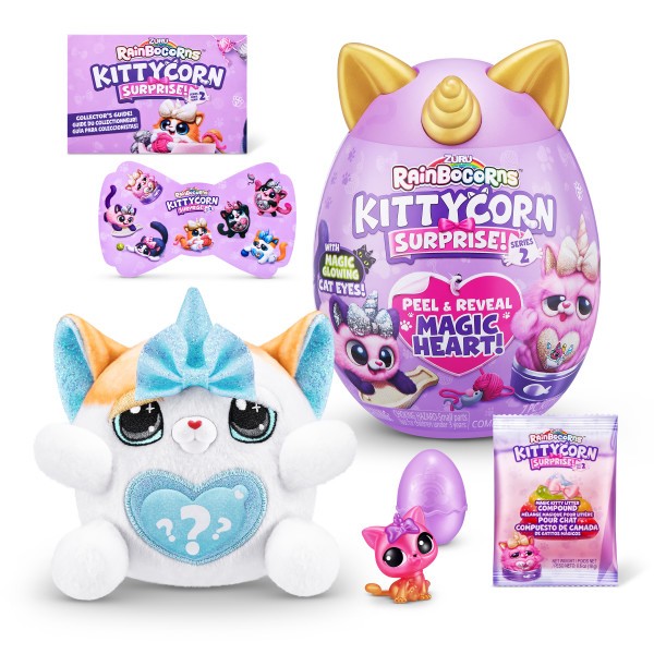Rainbocorns - Kittycorn Overraskelse S7