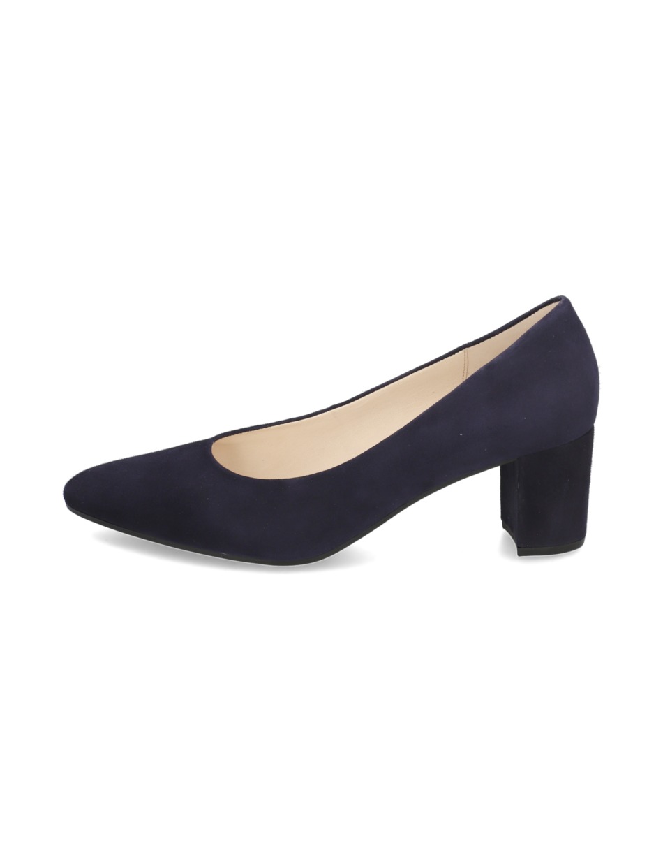 Veloursleder Pumps