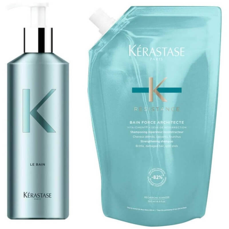 Recharge bain Force Architecte Résistance Kérastase 500ML