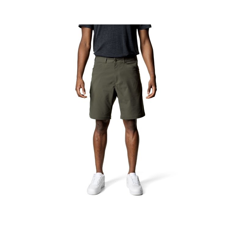 Houdini M's Dock Shorts Baremark Green