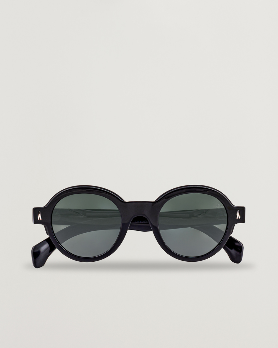 Moncler Lunettes Rondosa Sunglasses Shiny Black