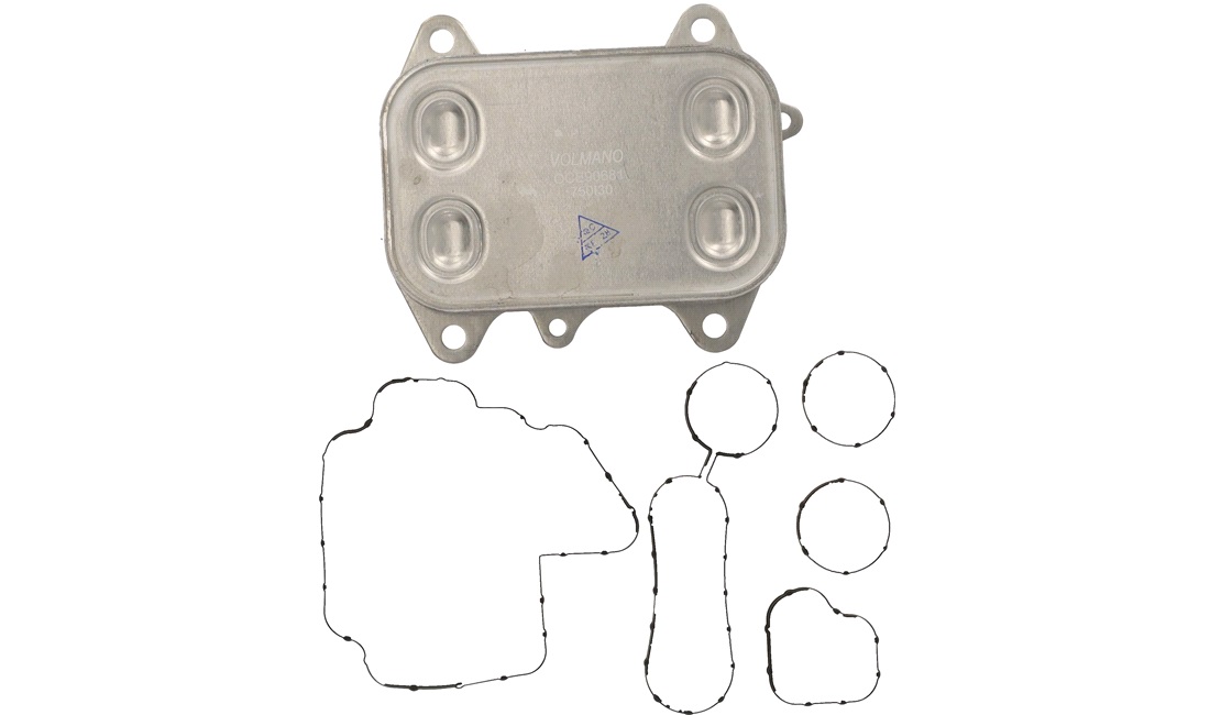 Oliekøler, motor