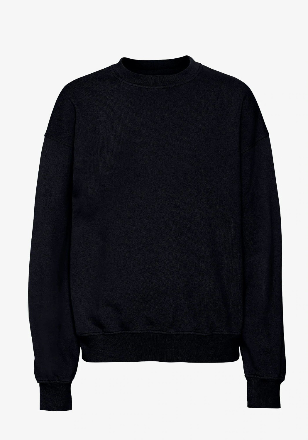 Colorful Standard Oversized Sweatshirt Deep Black