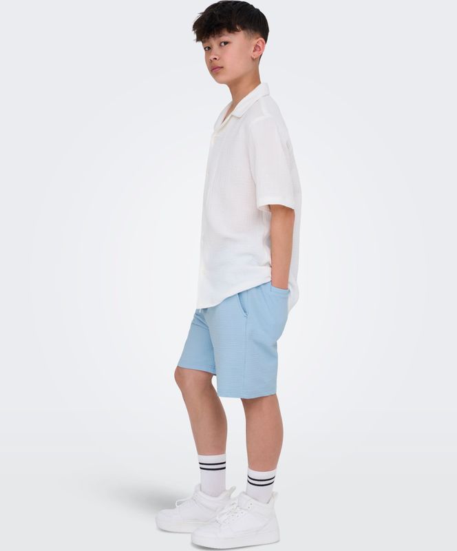 ONLY & SONS JUNIOR - Mid Rise Regular Fit Shorts - Korte Broeken