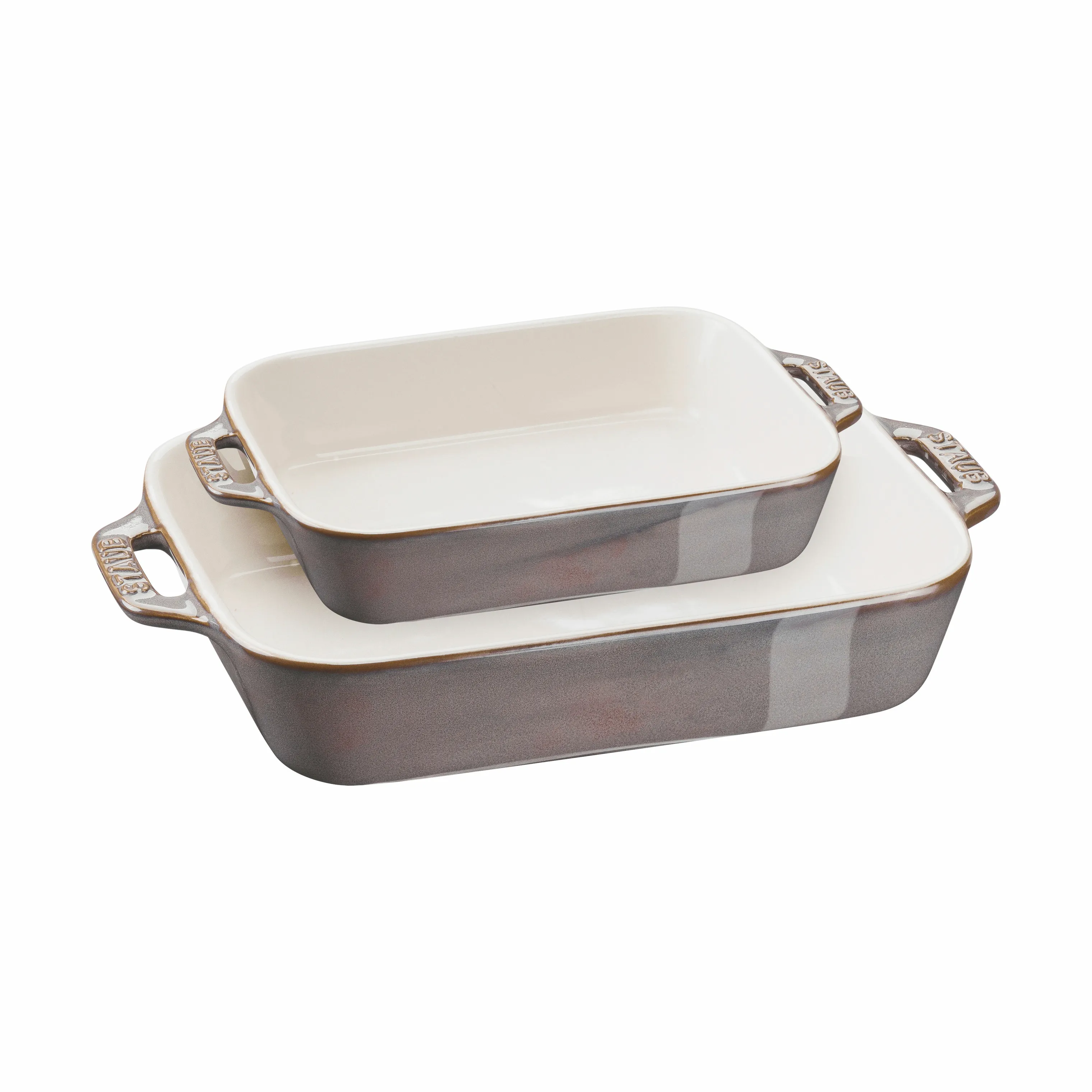Staub Ovnfast Fadsæt - 2 dele