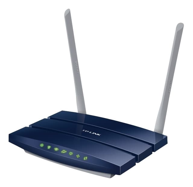 TP-Link Archer C50, Wireless Dual Band router, AC1200, blue