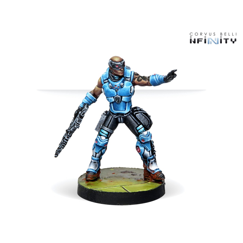 Infinity - PanOceania - Varuna Immediate Reaction Division (Panoceania Sectorial Starter Pack)