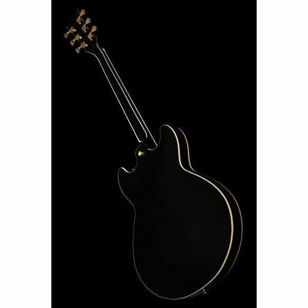 Harley Benton HB-35Plus Black