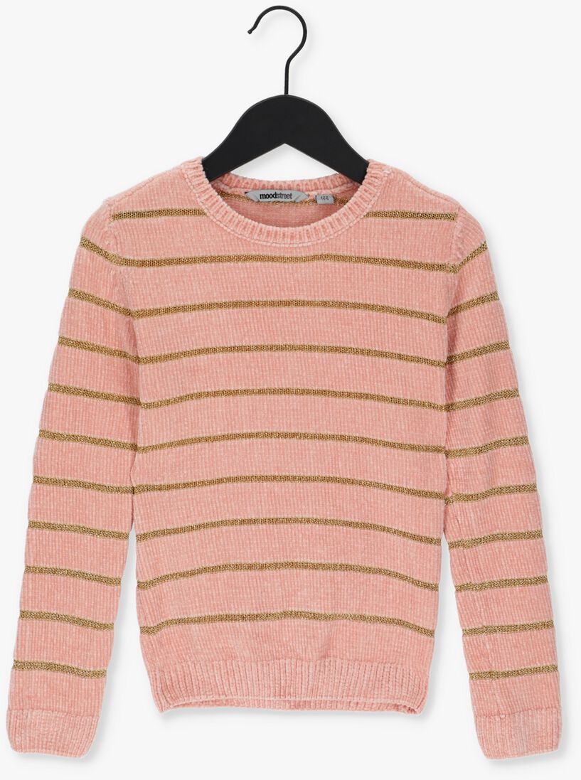 MOODSTREET lichtroze moodstreet trui m209-5341