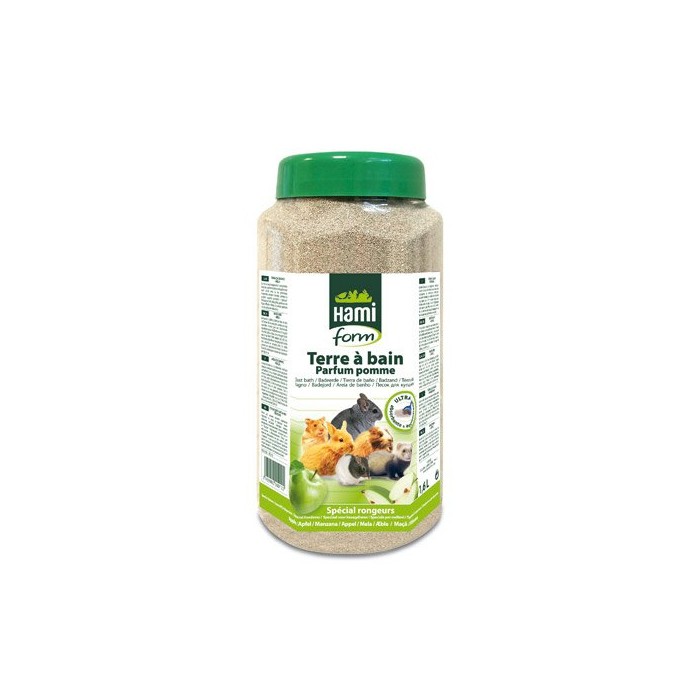 Terre à bain parfumée