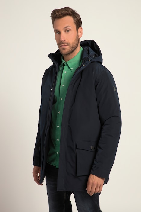 Jacke, Outdoor,  wasserabweisend, windabweisend,  Kapuze, bis 8 XL