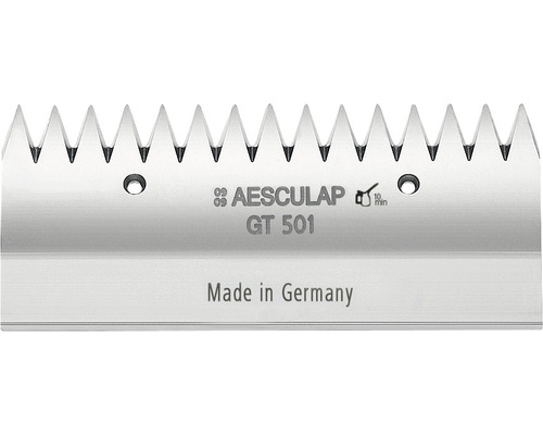 Econom Aesculap GT501 schaarblad, bovenblad (15 tanden)