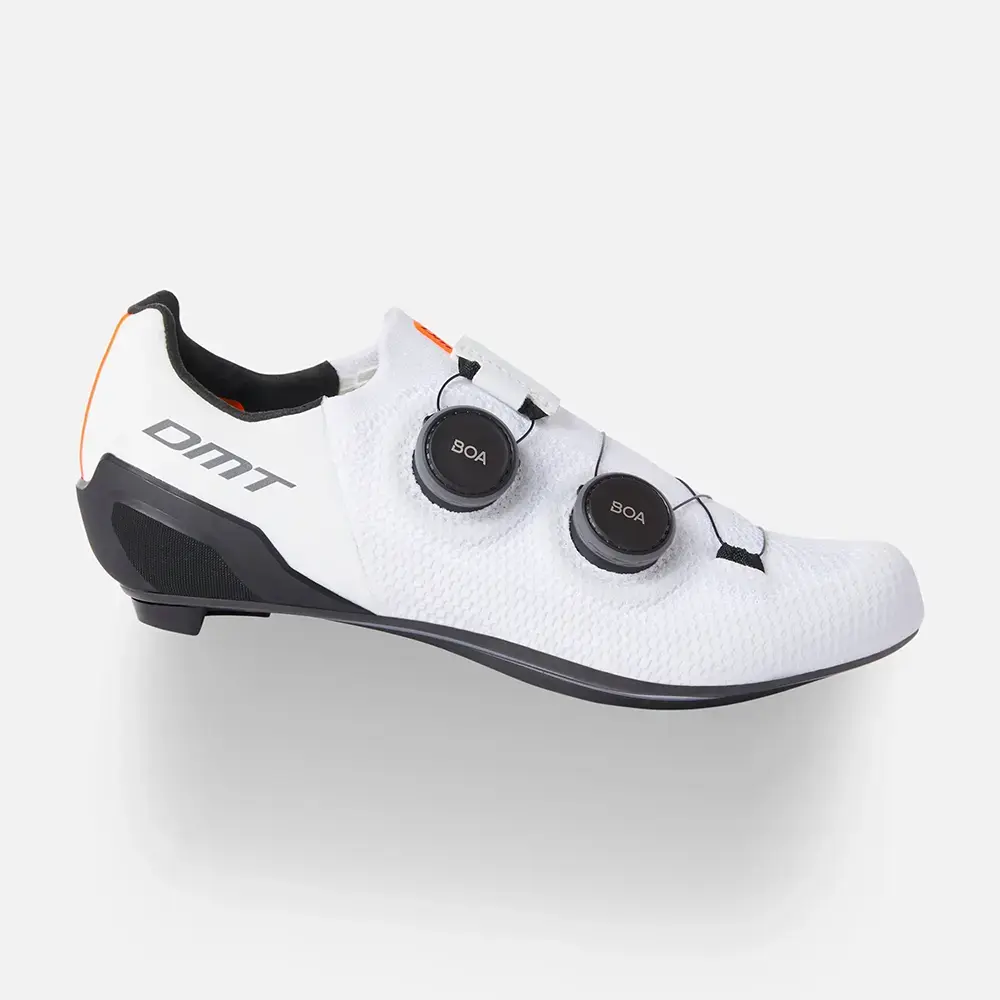 DMT SH10 Wielrenschoenen Zwart/Wit Heren