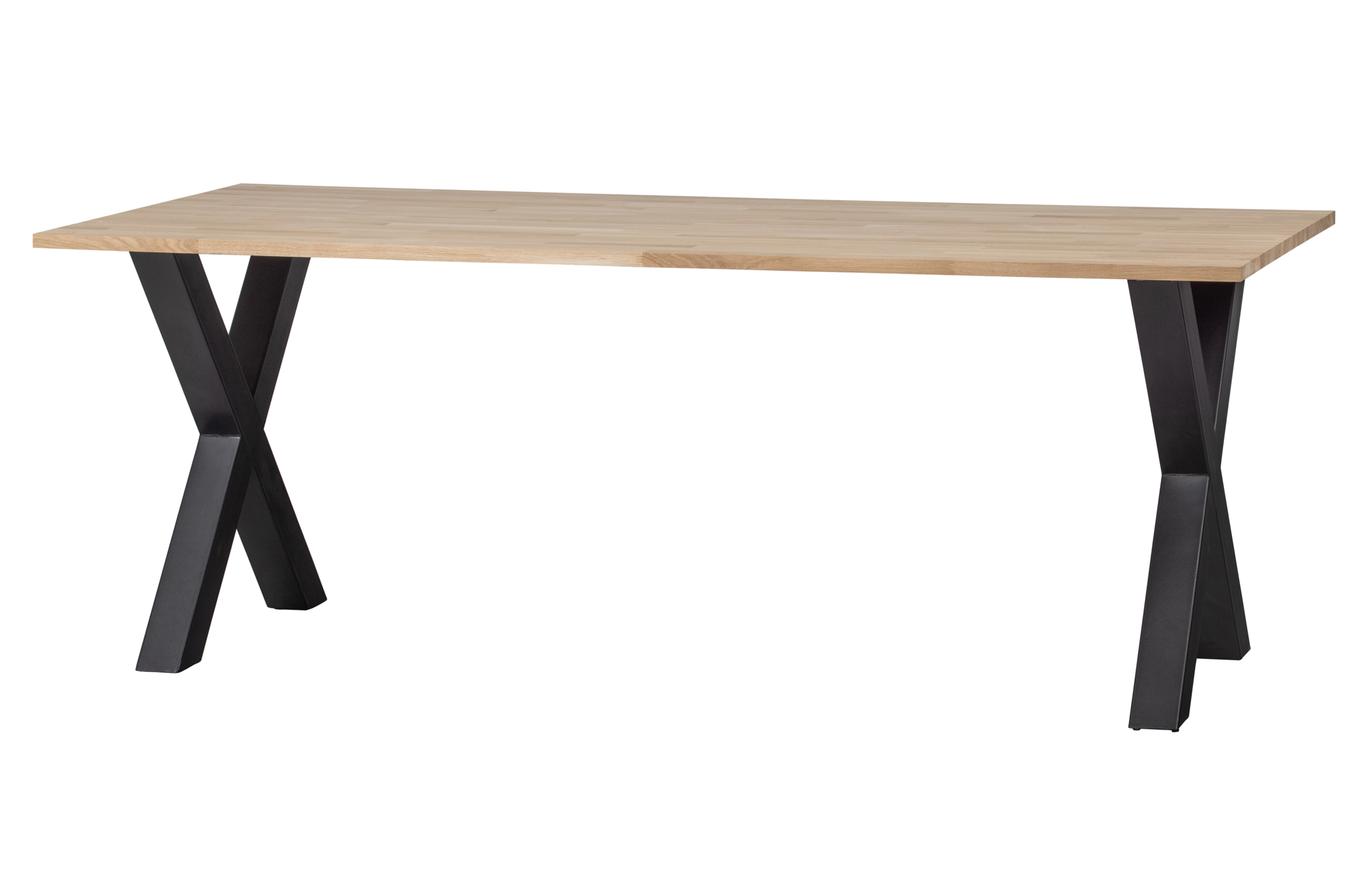 WOOOD tafel Tablo eiken 220x90 [fsc] Tablo Tafel Eiken 220x90 [fsc] - Alkmaar poot